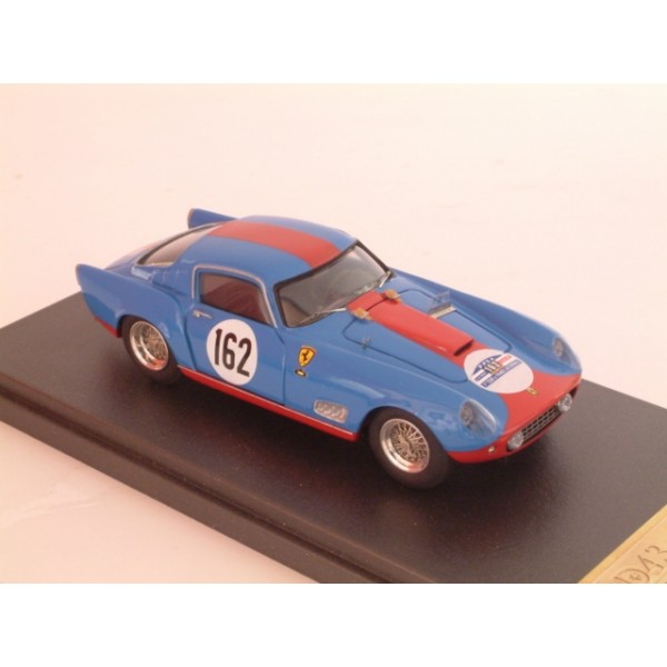 Ferrari 250 GT TDF # 162 Tour de France 1958 Estager / Da Silva Ramos 0749GT - Standard Built 1:43